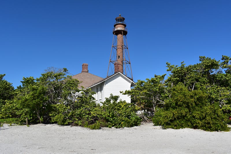 Blue Sanibel Sky