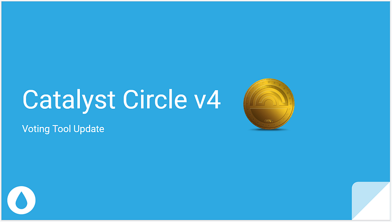 Catalyst Circle v4 Voting