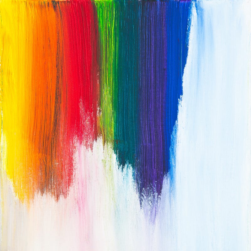 The Daily Color Challenge