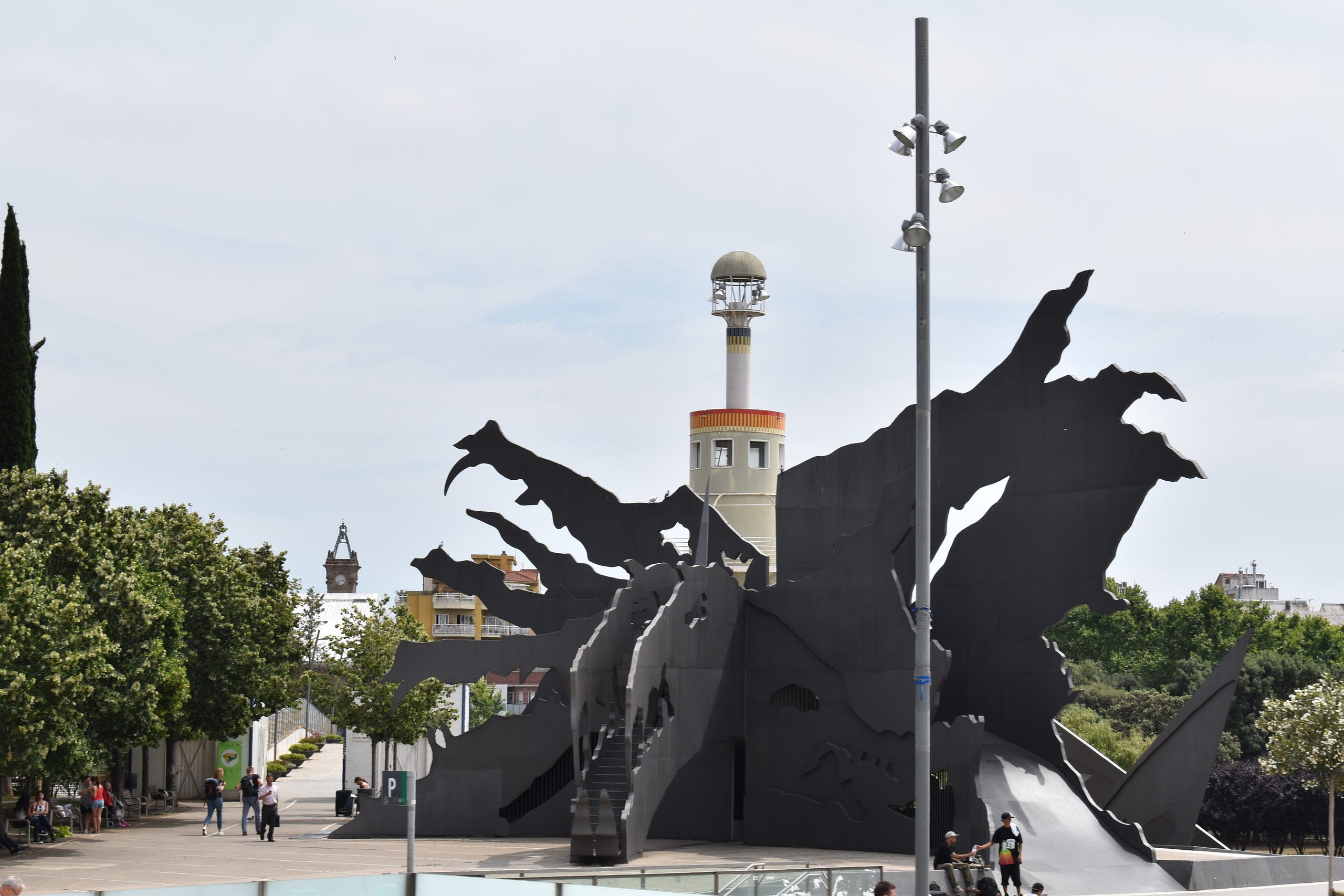 The Grey Dragon of Espanya