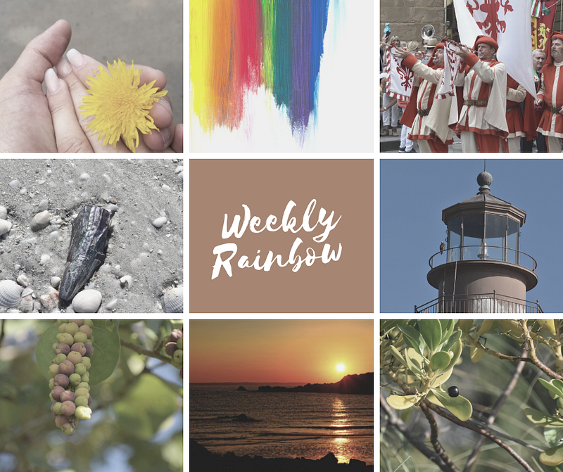 The Weekly Rainbow for Sunday, October 27th, 2019